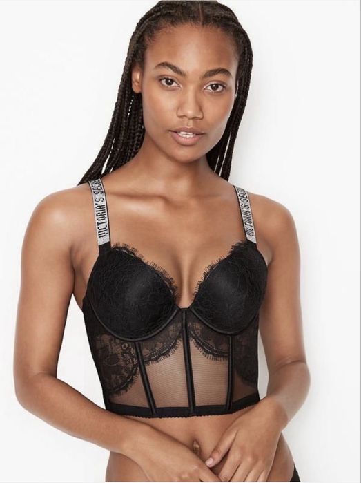 Victorias secret оригінал,бюстгалтер,топ, корсет, боді стрази, камінці