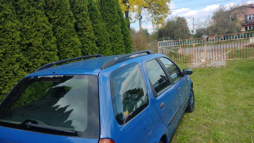 Fiat Palio Weekend (LPG) - przystosowany dla osoby niepełnosprawnej