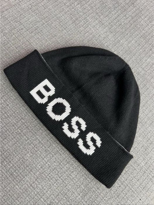 Зимова шапка Hugo Boss