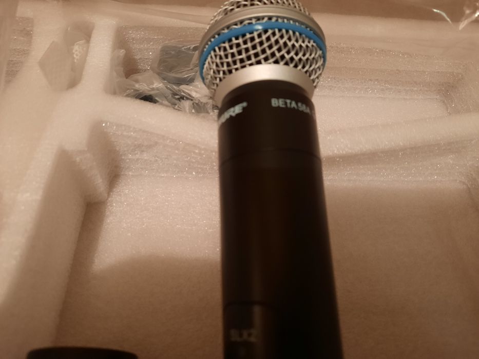 Радіомікрофонна система   Shure beta sm58