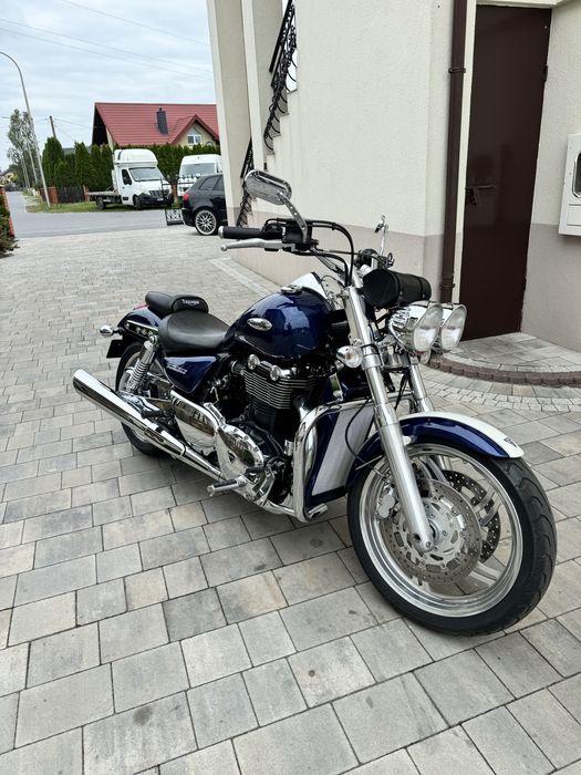 Triumph Thunderbird 1600 ABS wersja europejska 2009r