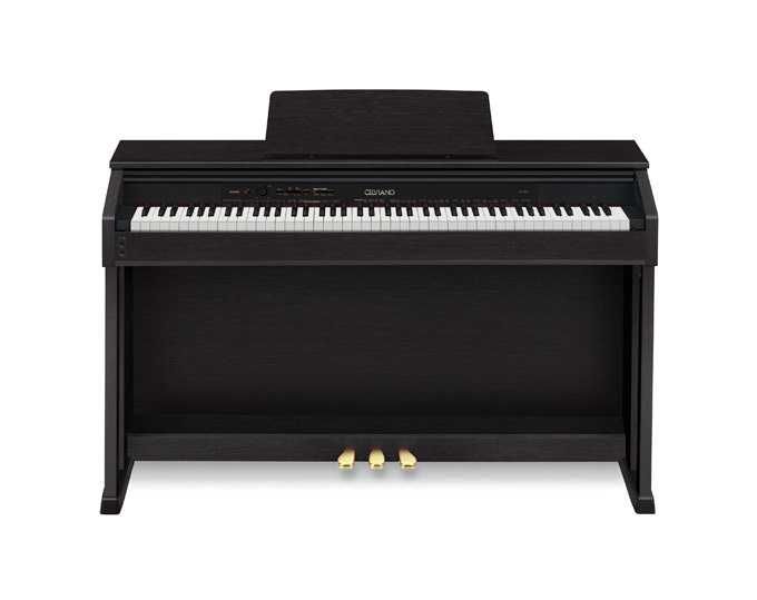 pianino cyfrowe Casio AP470 BK, WH lub BN Celviano AP-470