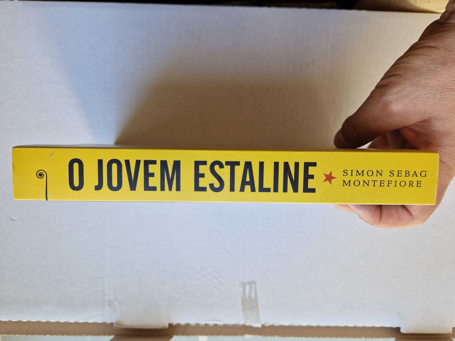NOVO "O Jovem Estaline" livro de Simon Sebag Montefiore