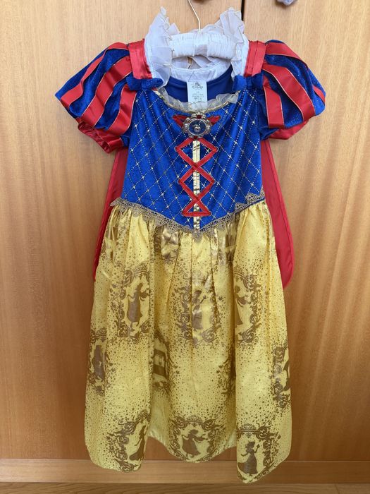 Fato princesa Branca de Neve da Disney