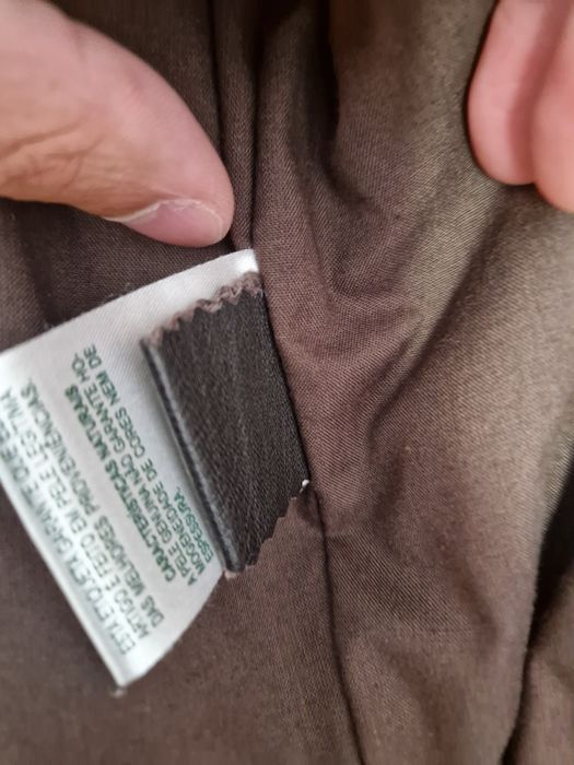 Casaco castanho da Casa das Peles - 48 - Homem