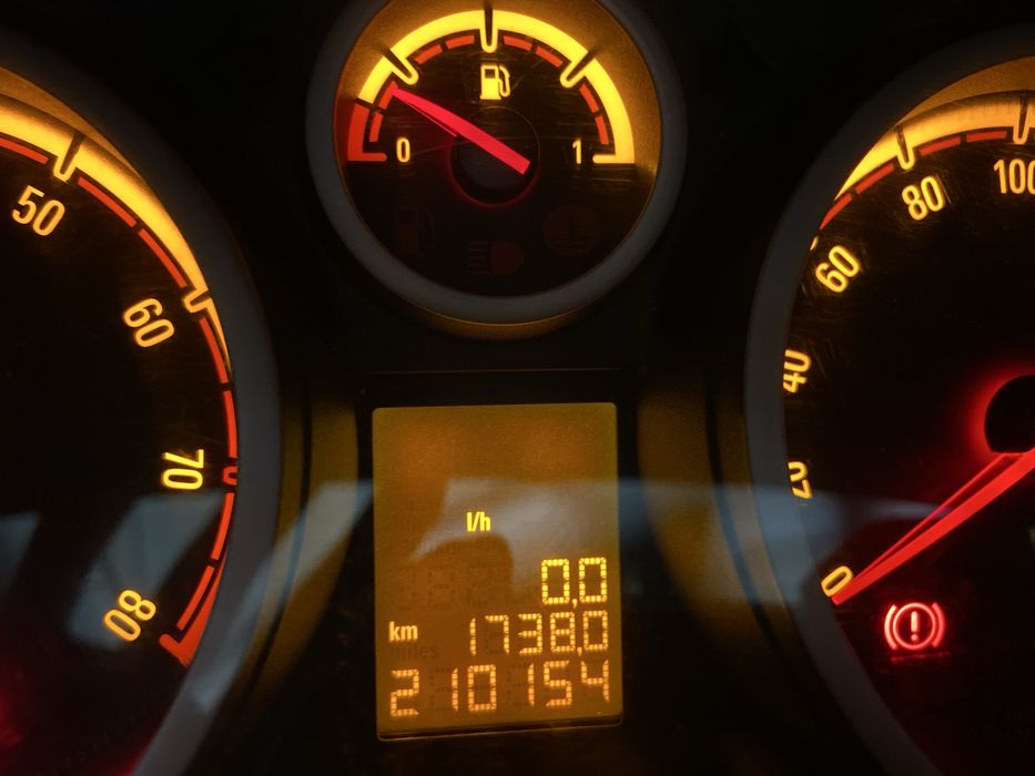 Opel corsa d 2007 1.2 90cv