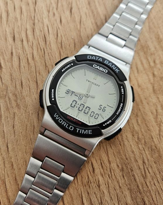 Zegarek Casio ABX-53 Twincept NoS