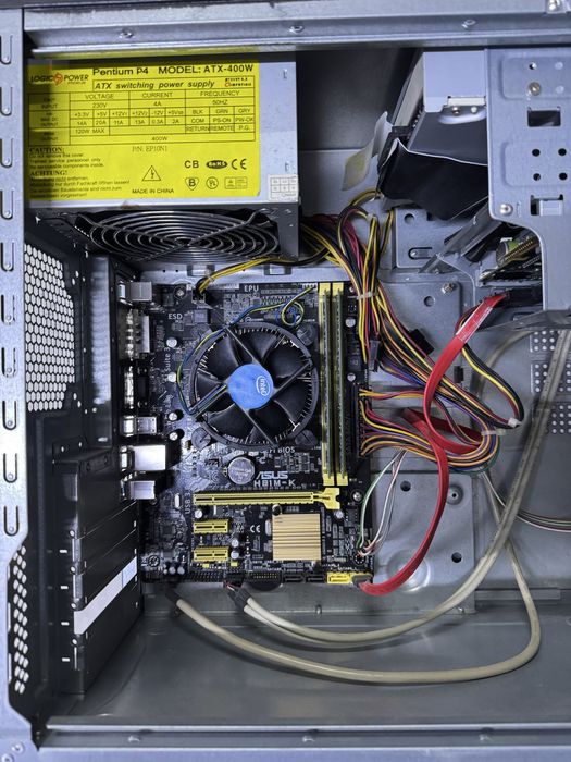 ПК Системний блок CPU G3260/4Gb/SSD120Gb