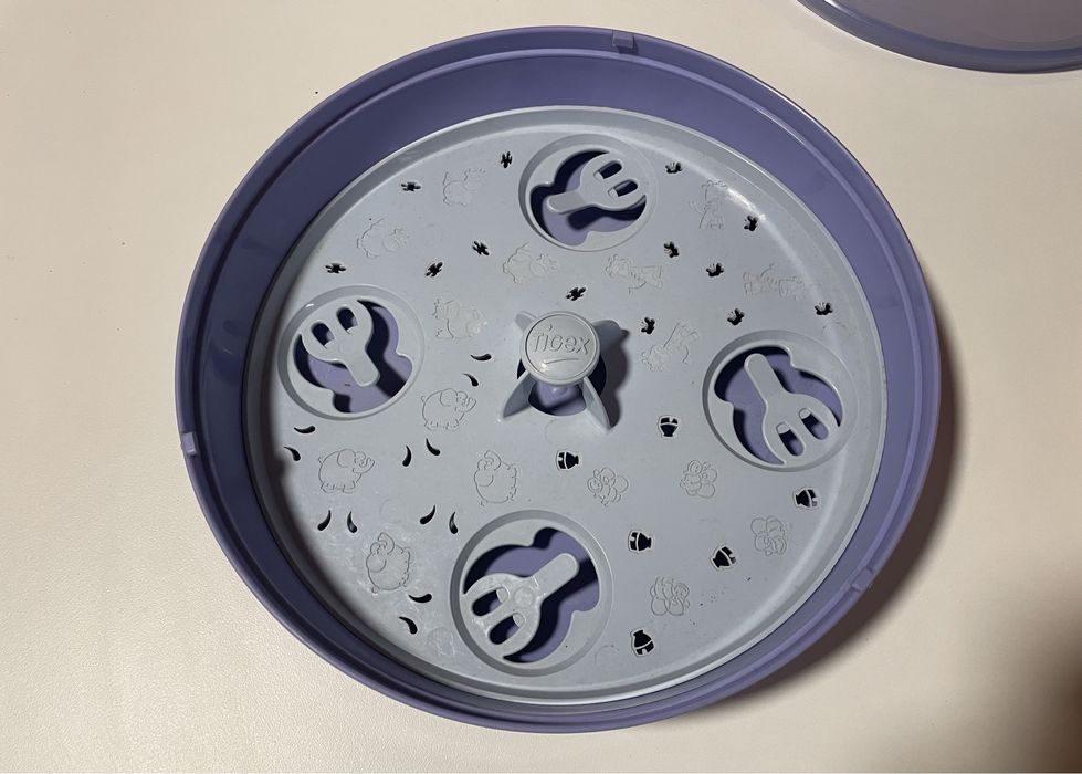 Esterilizador de biberões