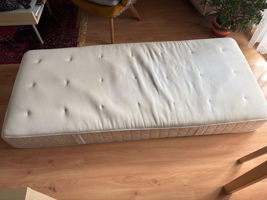 Materac 90x200 HYLLESTAD IKEA