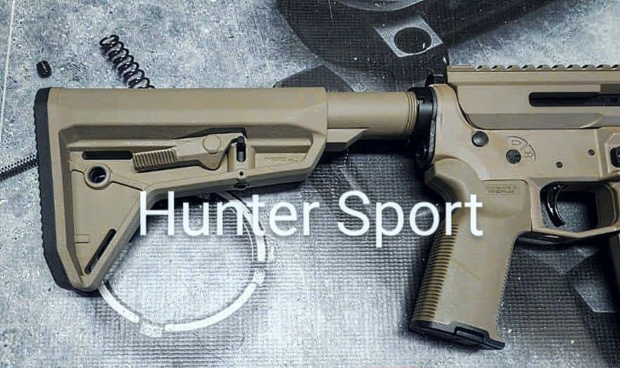Приклад Magpul MOE SL Mil-Spec, Без труби для АК АР серії Sig Sauer Colt
