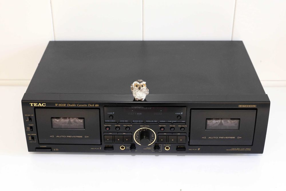 Teac W860R Duplo deck cassetes autoreverse