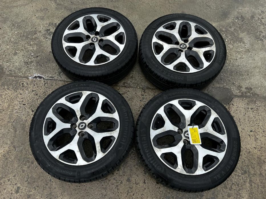 KOŁA FELGI OPONY LETNIE RENAULT CAPTUR I 205/55 R17