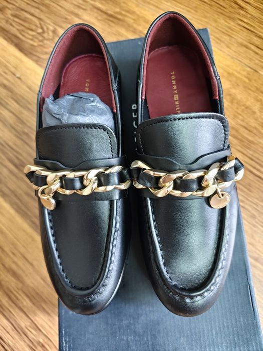 Baleriny półbuty Tommy Hilfiger 36 skóra