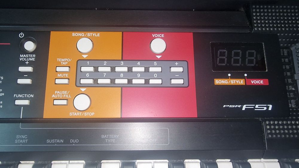 Órgão  novo potente