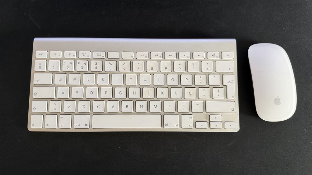 Apple Magic Mouse – Como Novo | Rato + Teclado Apple por apenas 40€