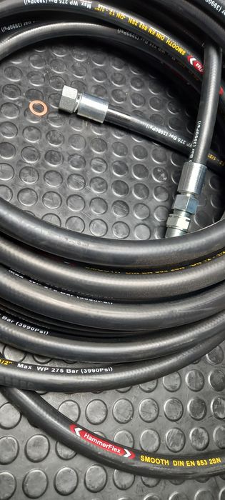 Przewód,wąż hydrauliczny kipra, przyczepy wywrotki.