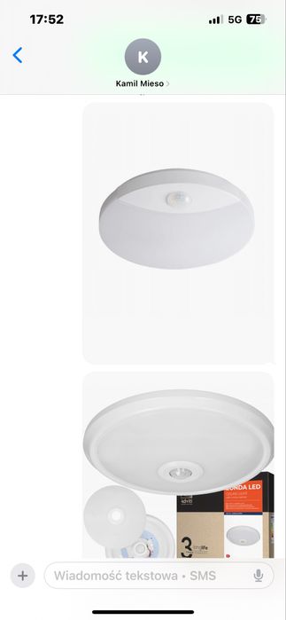 Lampy na czujnik ruchu