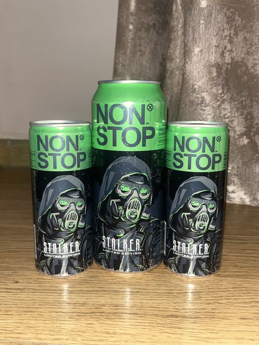 S.T.A.L.K.E.R , NON STOP - GREEN. Лімітовааний випуск. Повні (500-250мл)