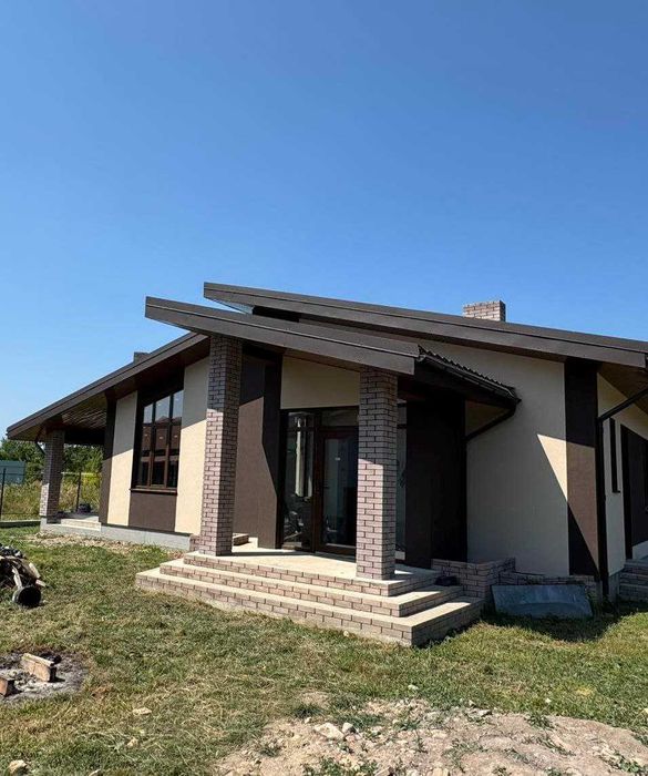 Будинок 3-х кімнатний з сучасним плануванням