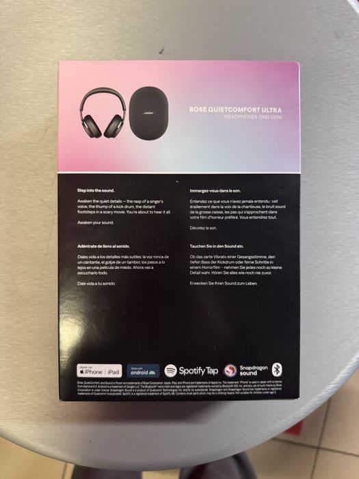 Sluchawki BOSE Quietcomfort ultra