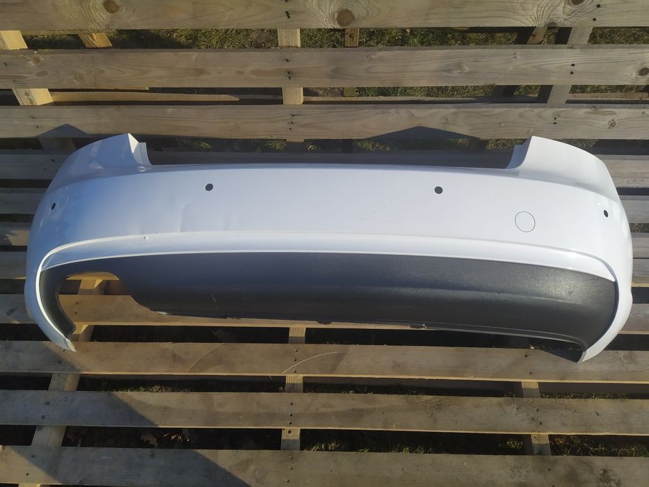 Audi A5 8T FL lift 11- Sportback zderzak tył tylny PDC