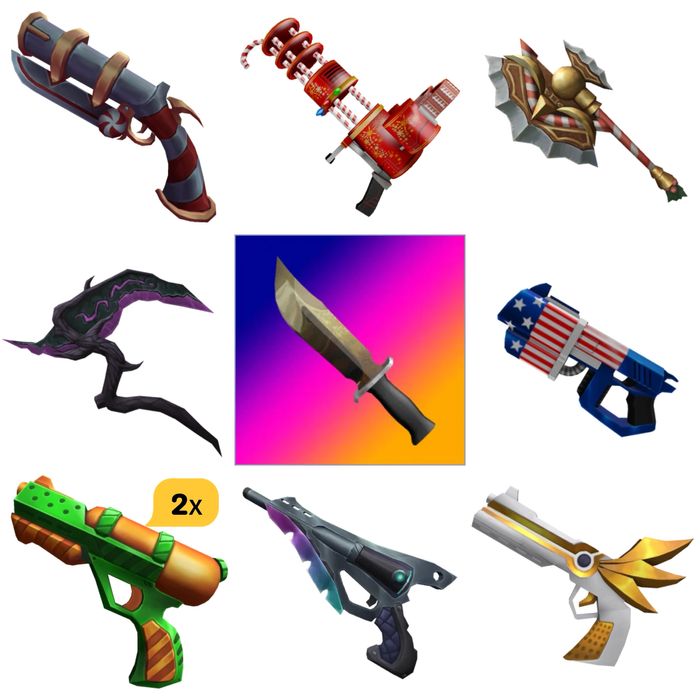 Годли с игры мм2-Роблокс