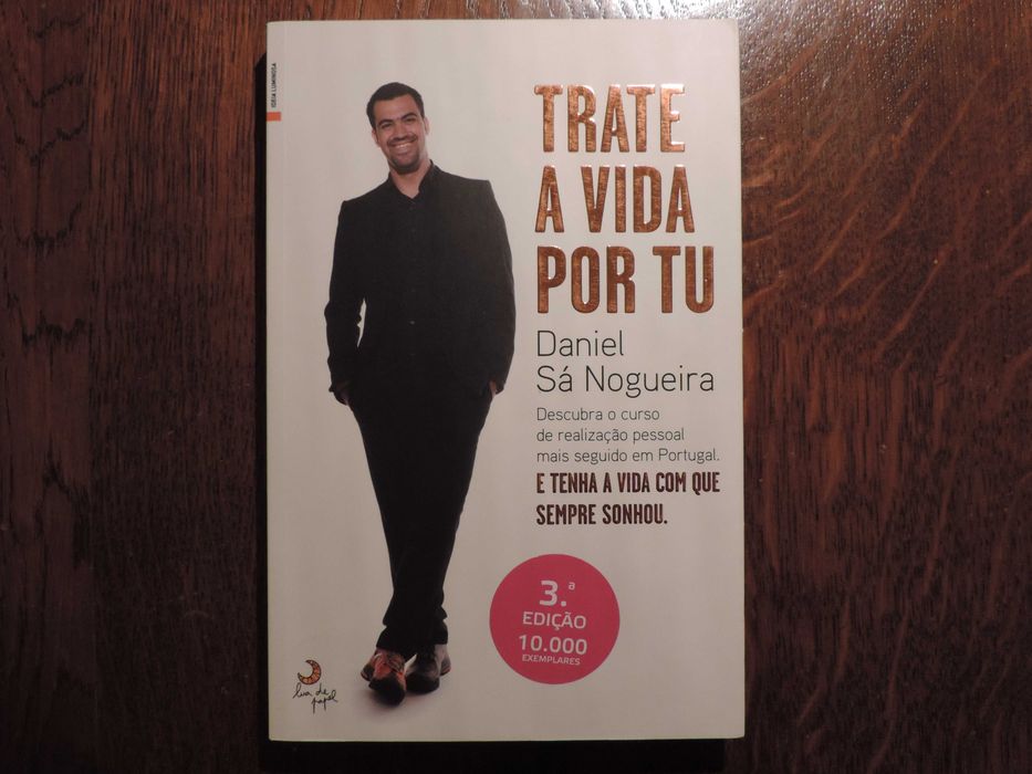 Livro "Trate a vida por tu"