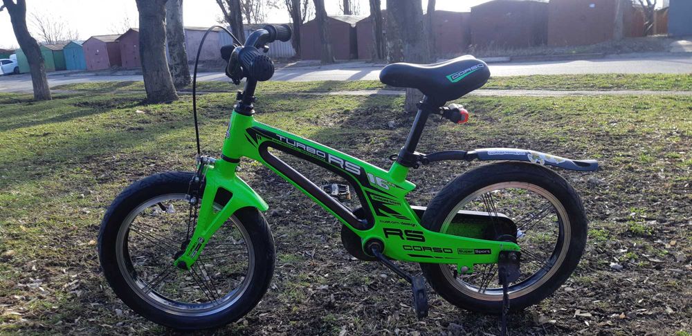 Дитячий велосипед Corso Turbo RS 16''