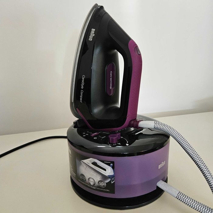 Ferro com caldeira CARESTYLE COMPACT - BRAUN