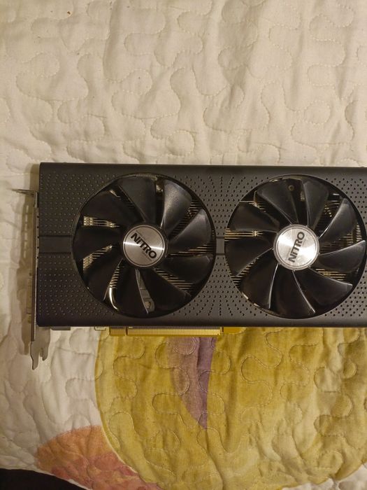 Відеокарта 470 sapphire