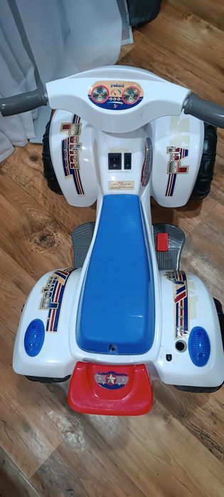 Електро мото-квадроцикл дитячий