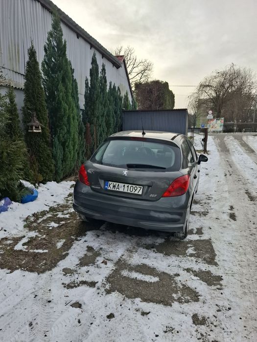 Peugeot 207 1.4 benzyna 2006