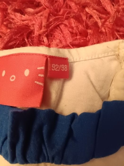 Hello Kitty bluzka suskienka