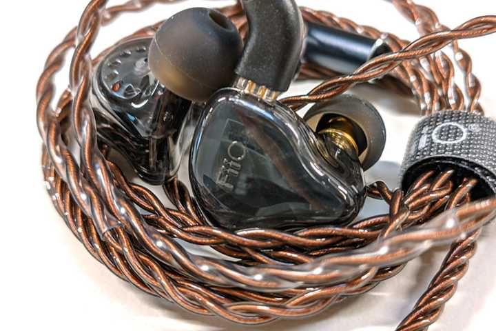 Наушники FiiO FH1s black