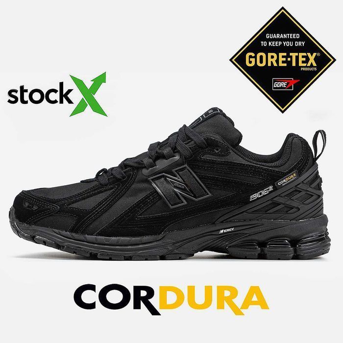 Мужские кроссовки New Balance 1906R Cordura Black Premium. 41-45