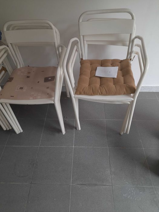 Cadeiras de explanada