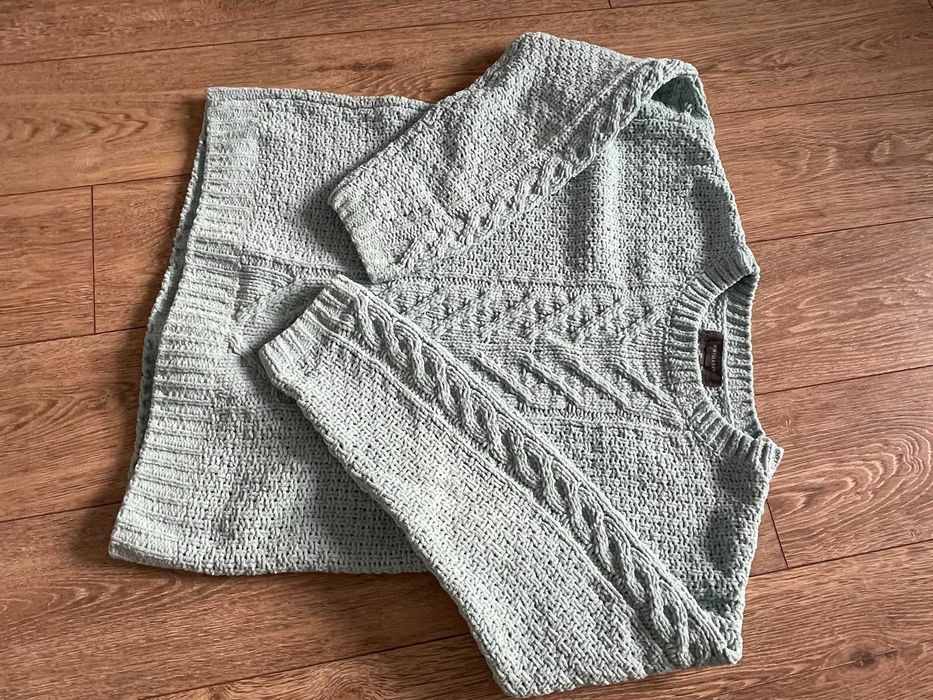 Sweter Primark turkusowy  XXS