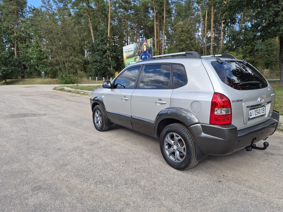Hyundai Tucson 4wd