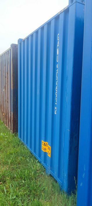 Kontener 40 stopowy - Możliwy transport- Po kilku podróżach