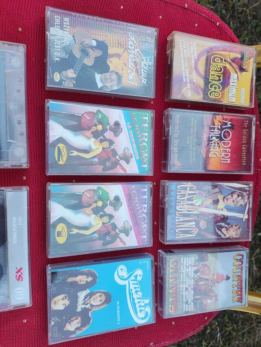 Kasety Magnetofonowe Modern Talking Smokie Laskowski Tercet Egzotyczny