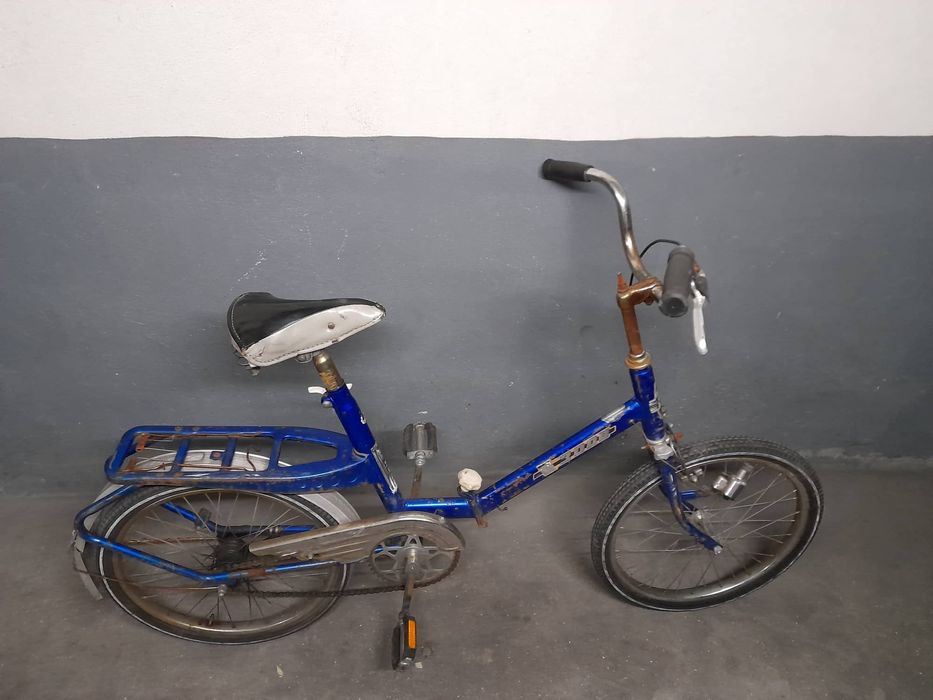 Bicicleta Marca 3000 Roda 20 Dobrável