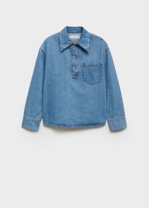 Куртка жіноча джинсовка некст Mango