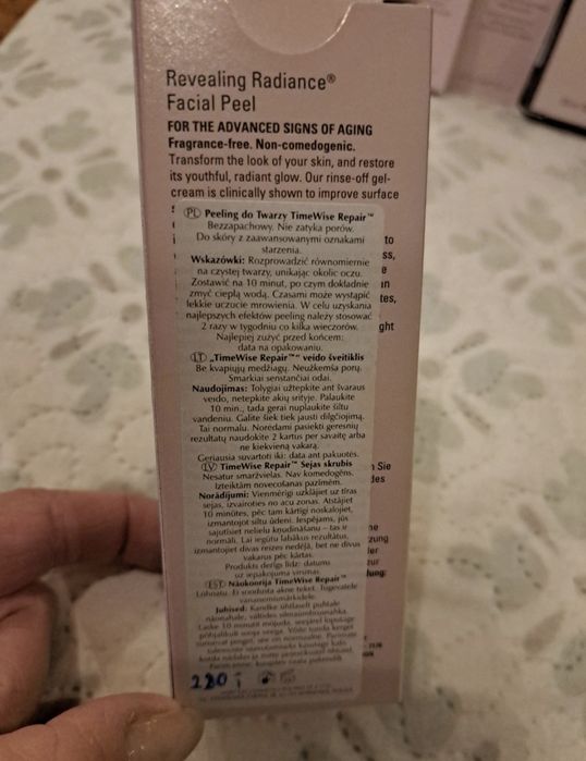 Peeling do twarzy od Mary Kay