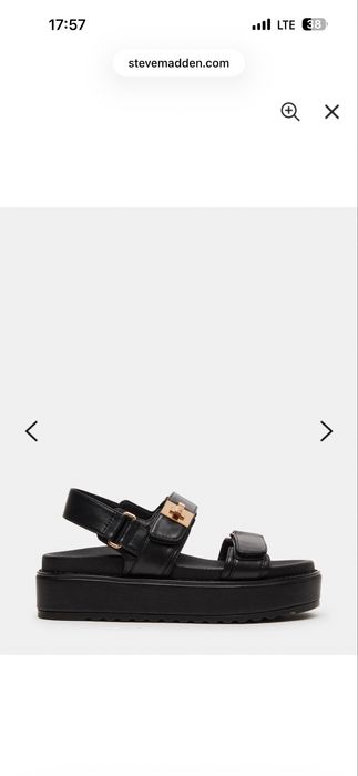 Босоніжки Steve Madden оригінал 39 розмір