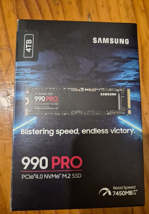 Ssd 4tb nvme samsung