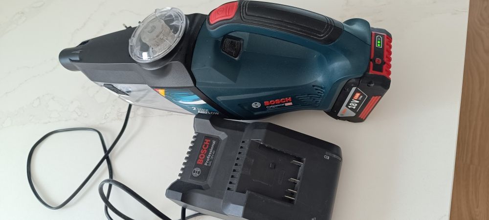 Aspirador  Bosch GAS 18-V1 com bateria
