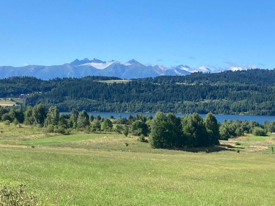 Działka z widokiem na tatry i jezioro