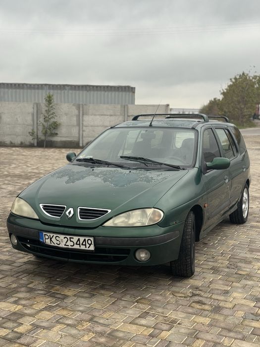 Рено меган 1,9 дизель