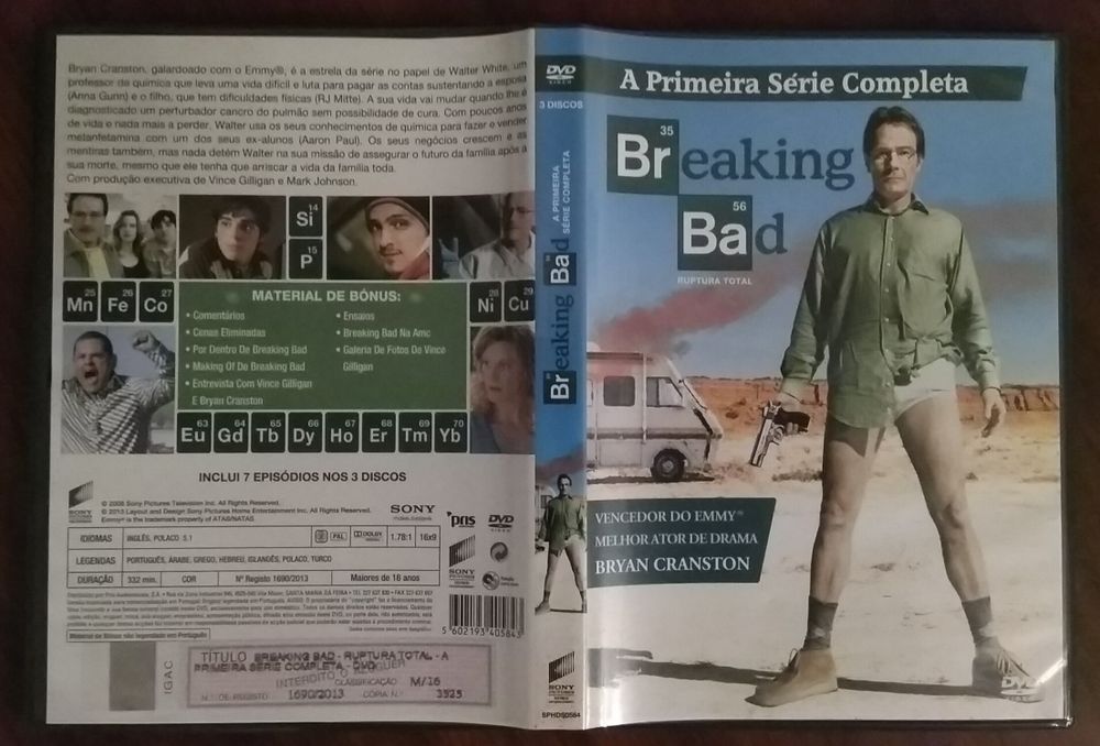 Breaking Bad, 1'. temporada, legendas português64298890041859123